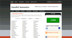 Desktop Screenshot of anndel.coconia.net